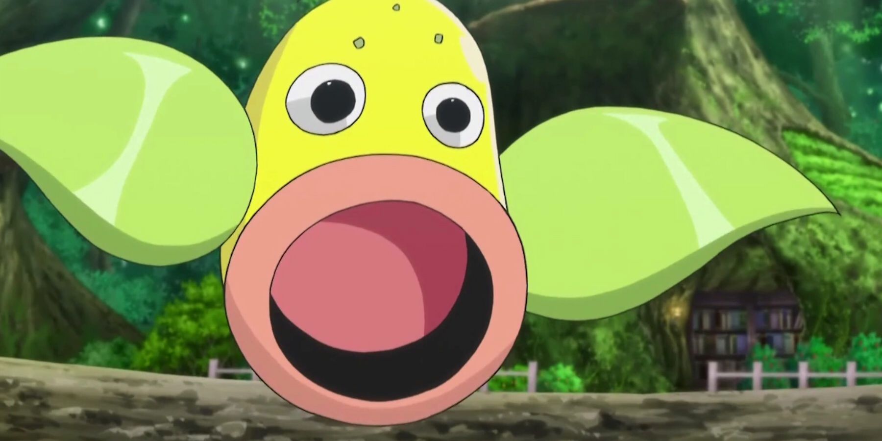 weepinbell in the pokemon anime