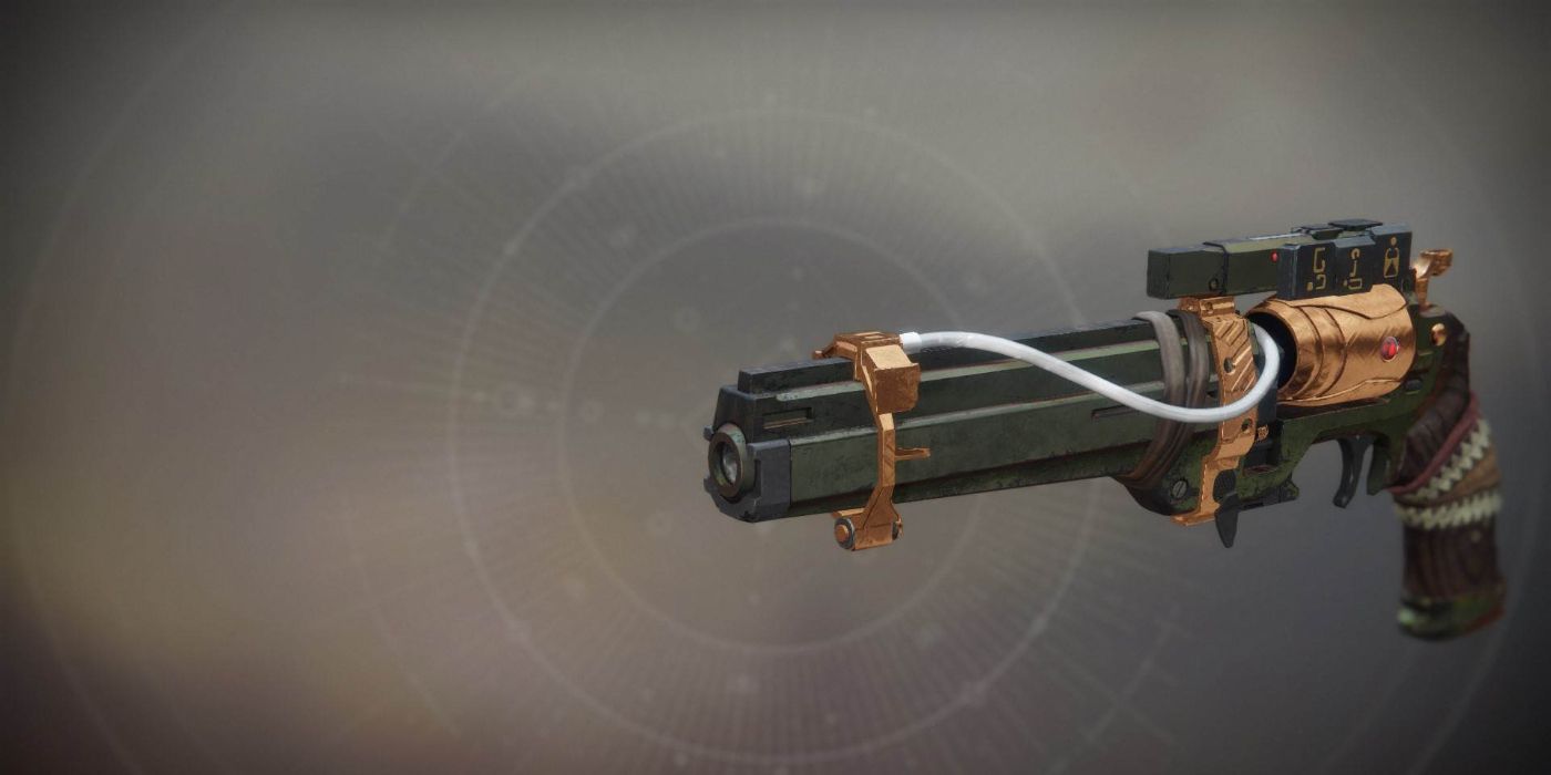 West of Sunfall 7 Destiny 2 Hand Cannon