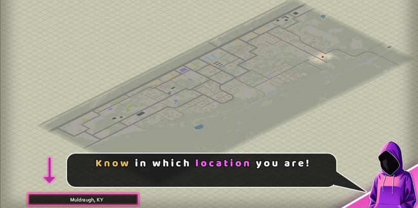 Where Am I mod for Project Zomboid