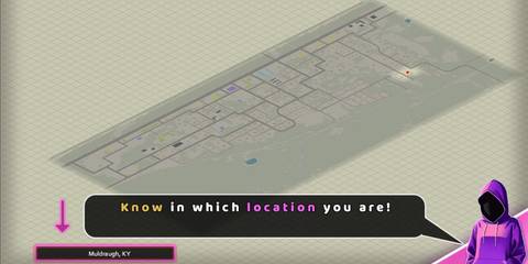 Where Am I mod for Project Zomboid