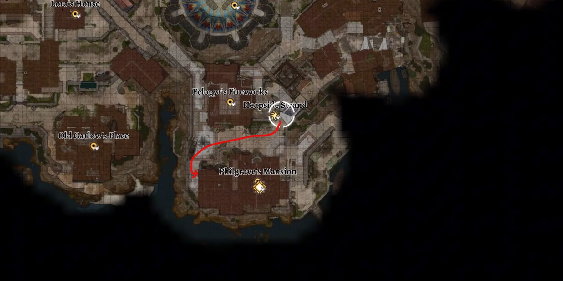 where to find mystic carrion in baldurs gate 3