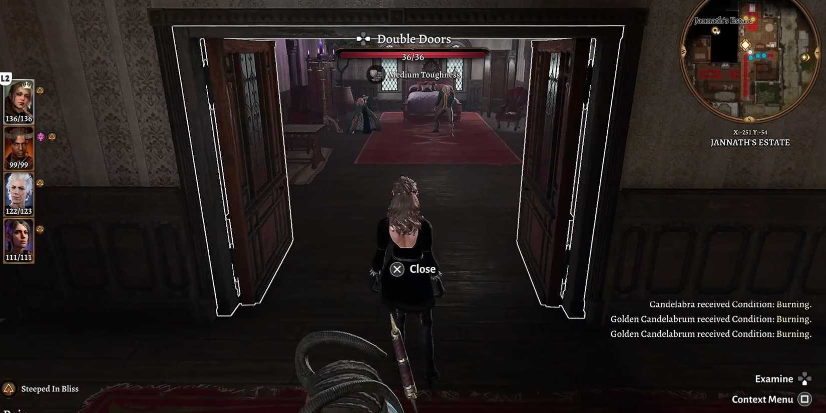 where to find oskar in lady janneth estate in baldurs gate 3