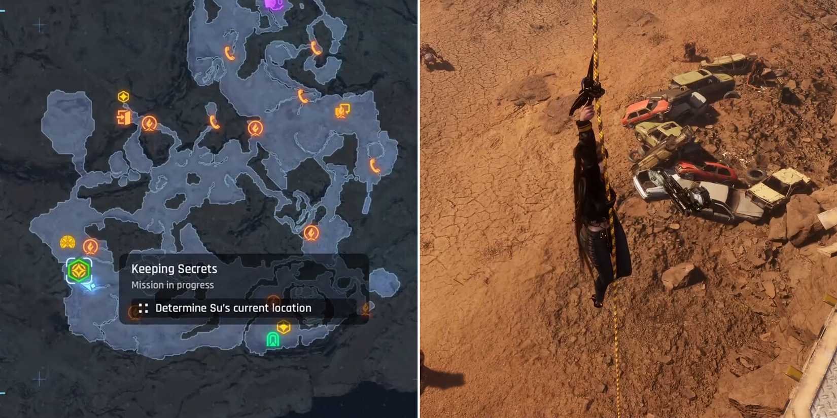 where to find su in stellar blade