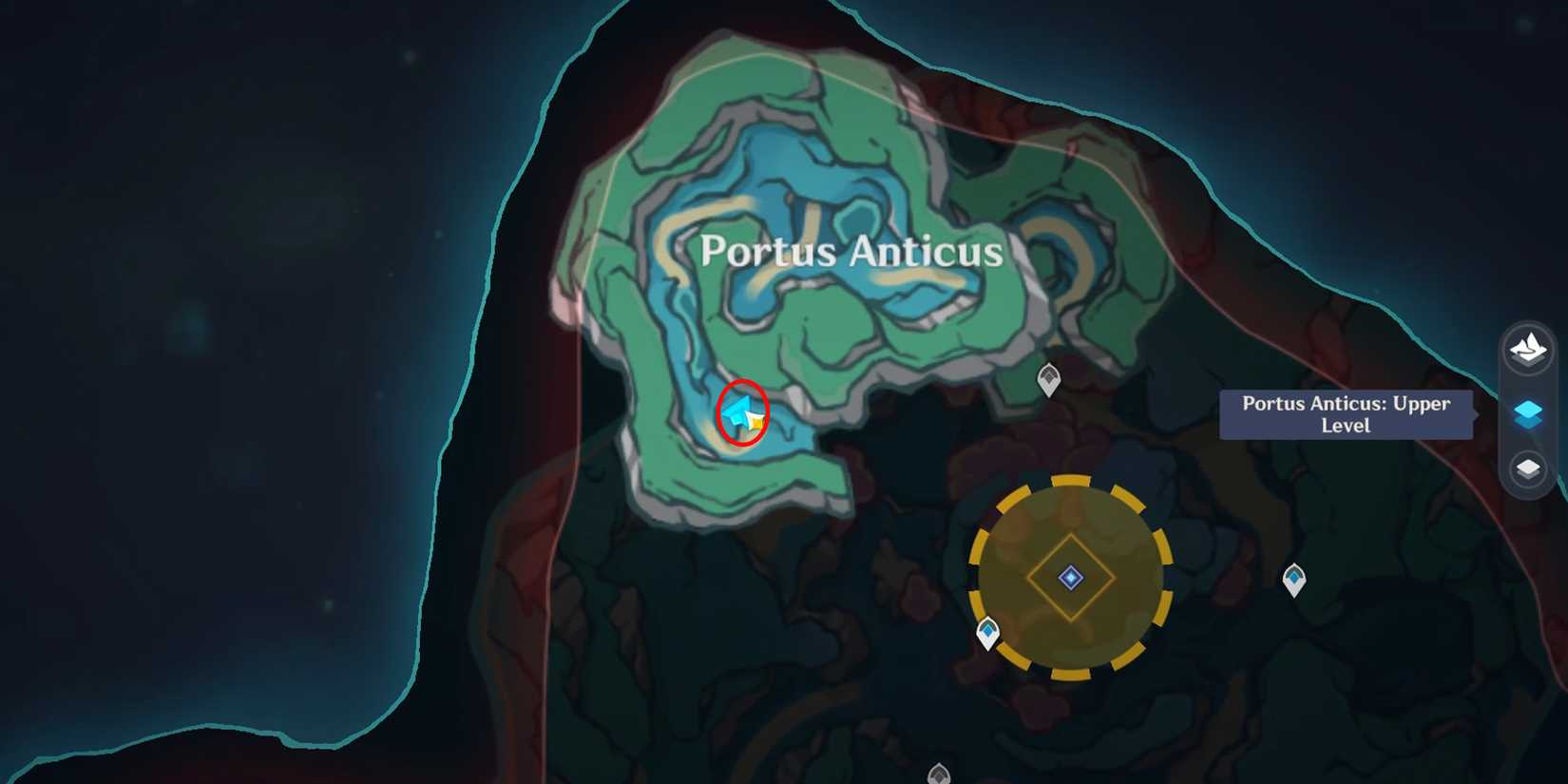 where to find the leader in genshin impact