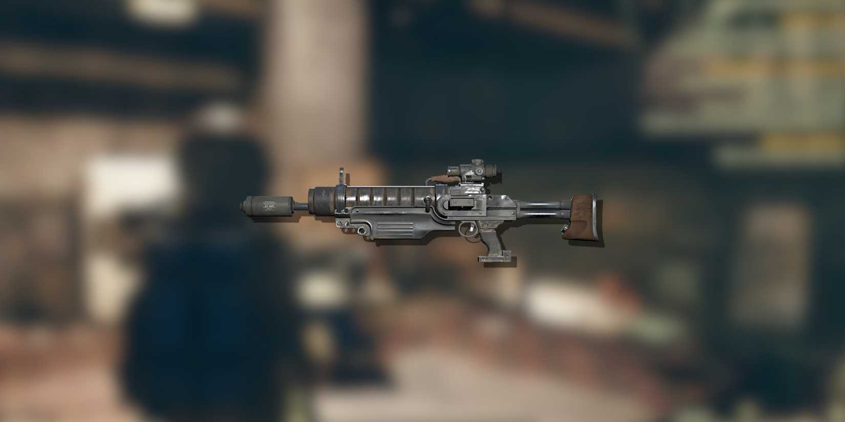 Image of the weapon whistle in the dark in Fallout 76