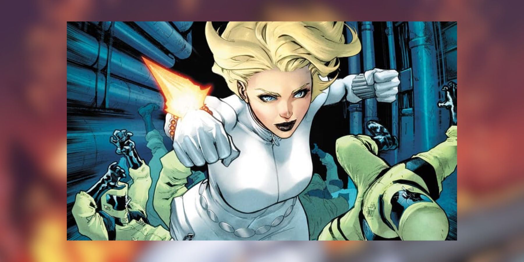 white queen in marvel snap comics.