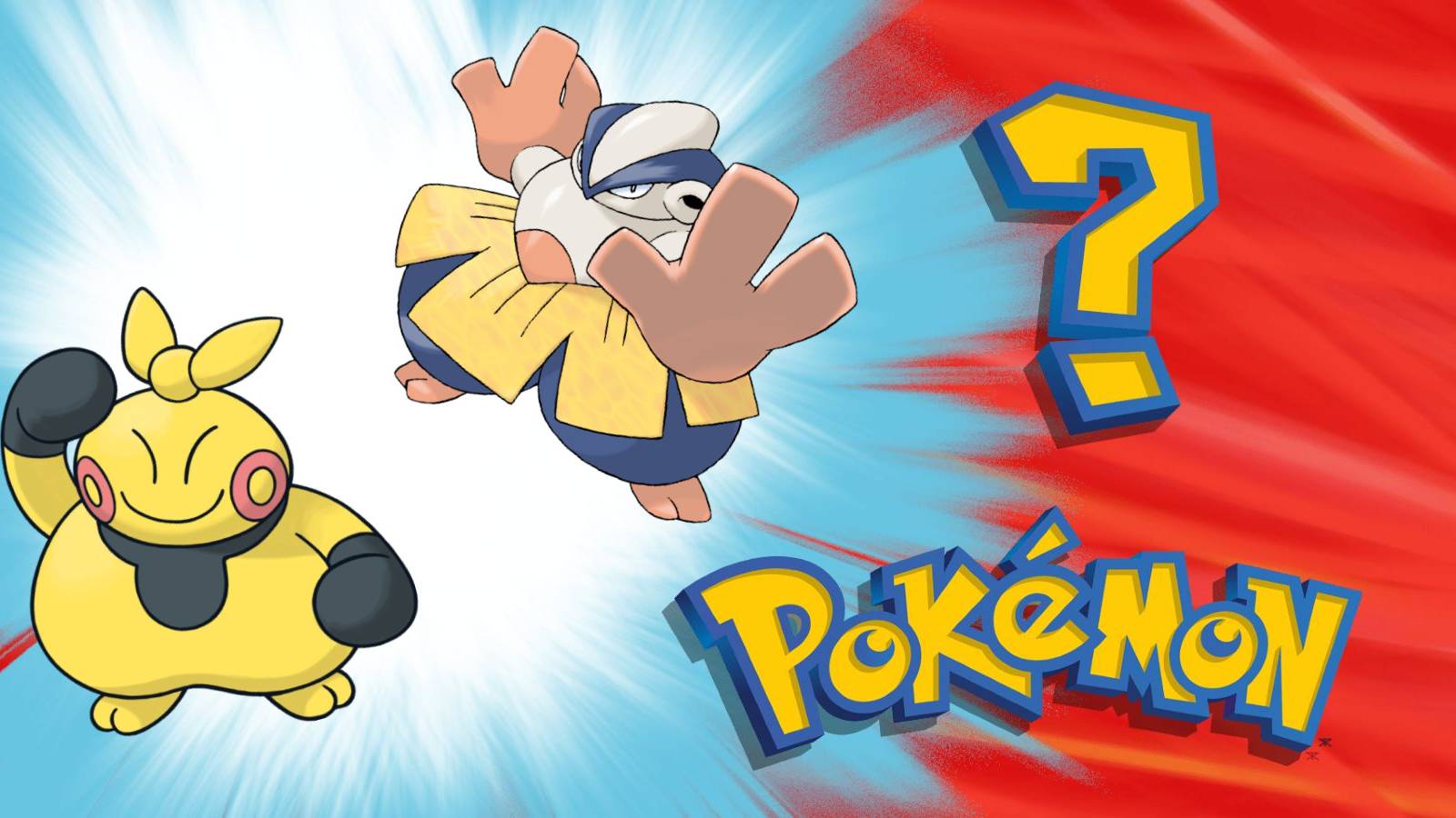 whos that pokemon makuhita and hariyama