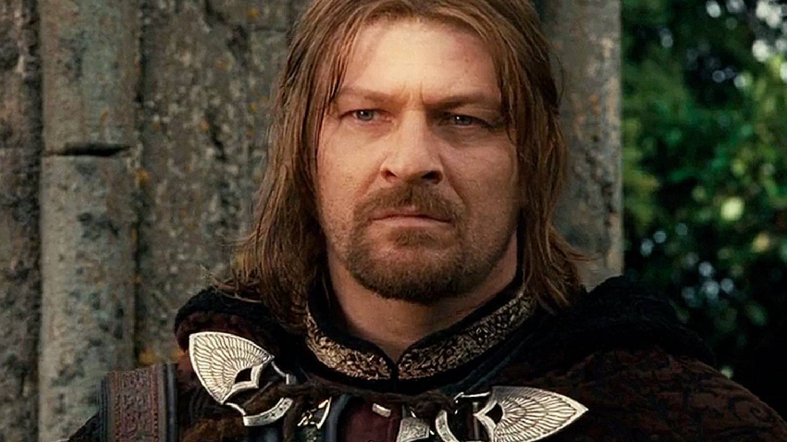 Boromir in The Lord of the Rings: The Fellowship of the Ring