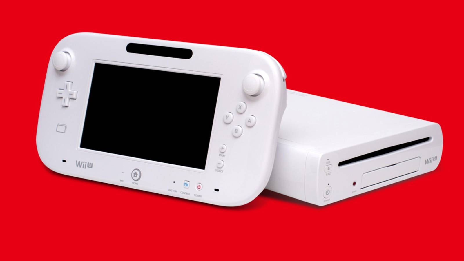 wii-u-white-console-gamepad-red-background