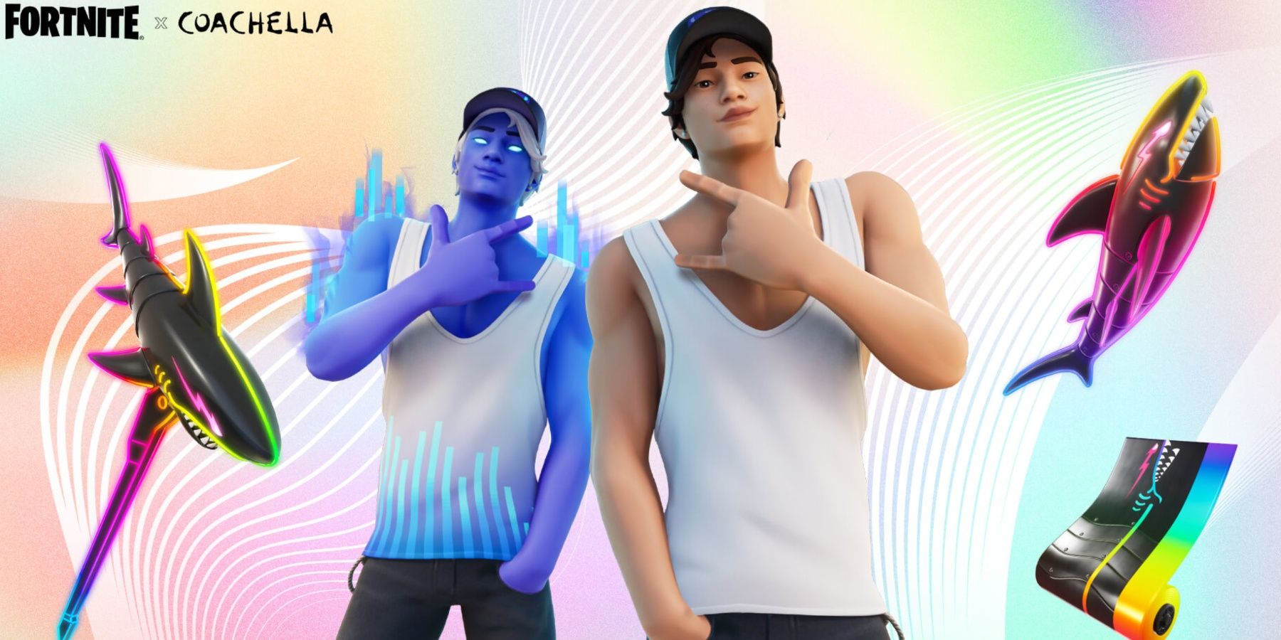 All Coachella Skins in Fortnite (& How to Get Them)