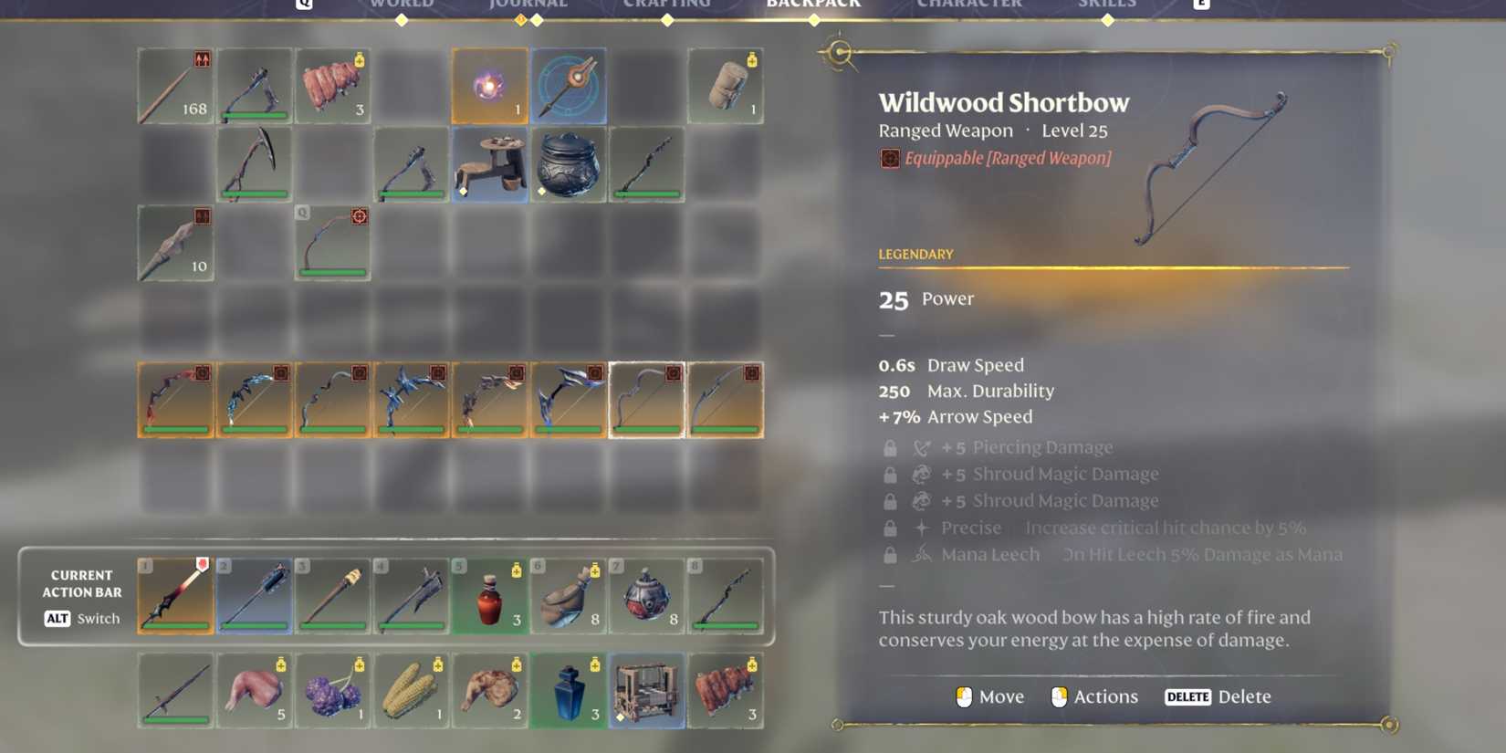 Wildwood Shortbow In Enshrouded-1