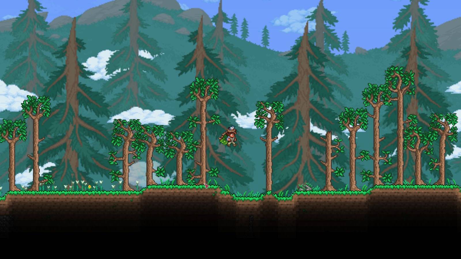 Wings in Terraria