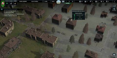 Infection Free Zone building