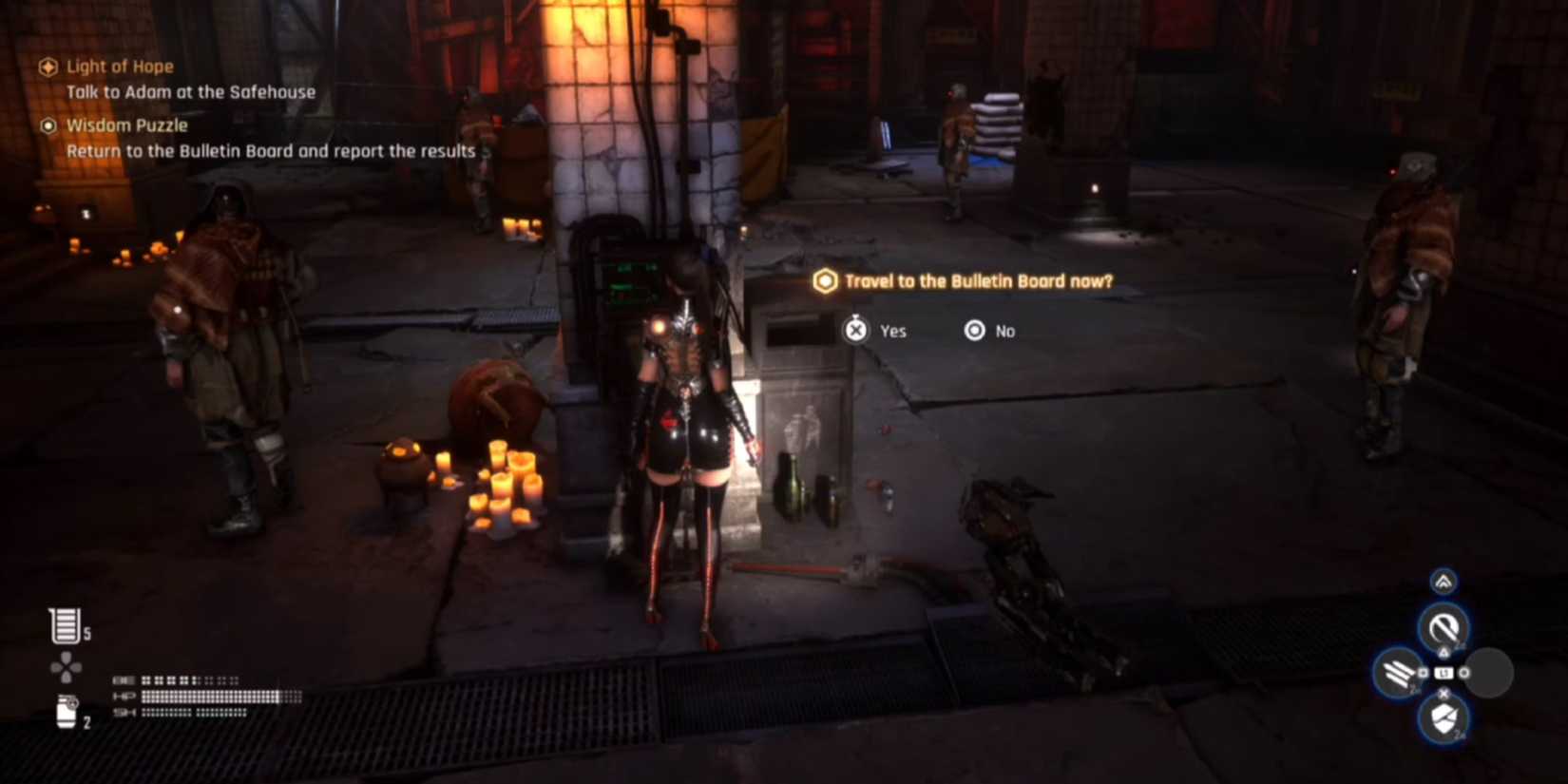 Wisdom Puzzle in Stellar Blade