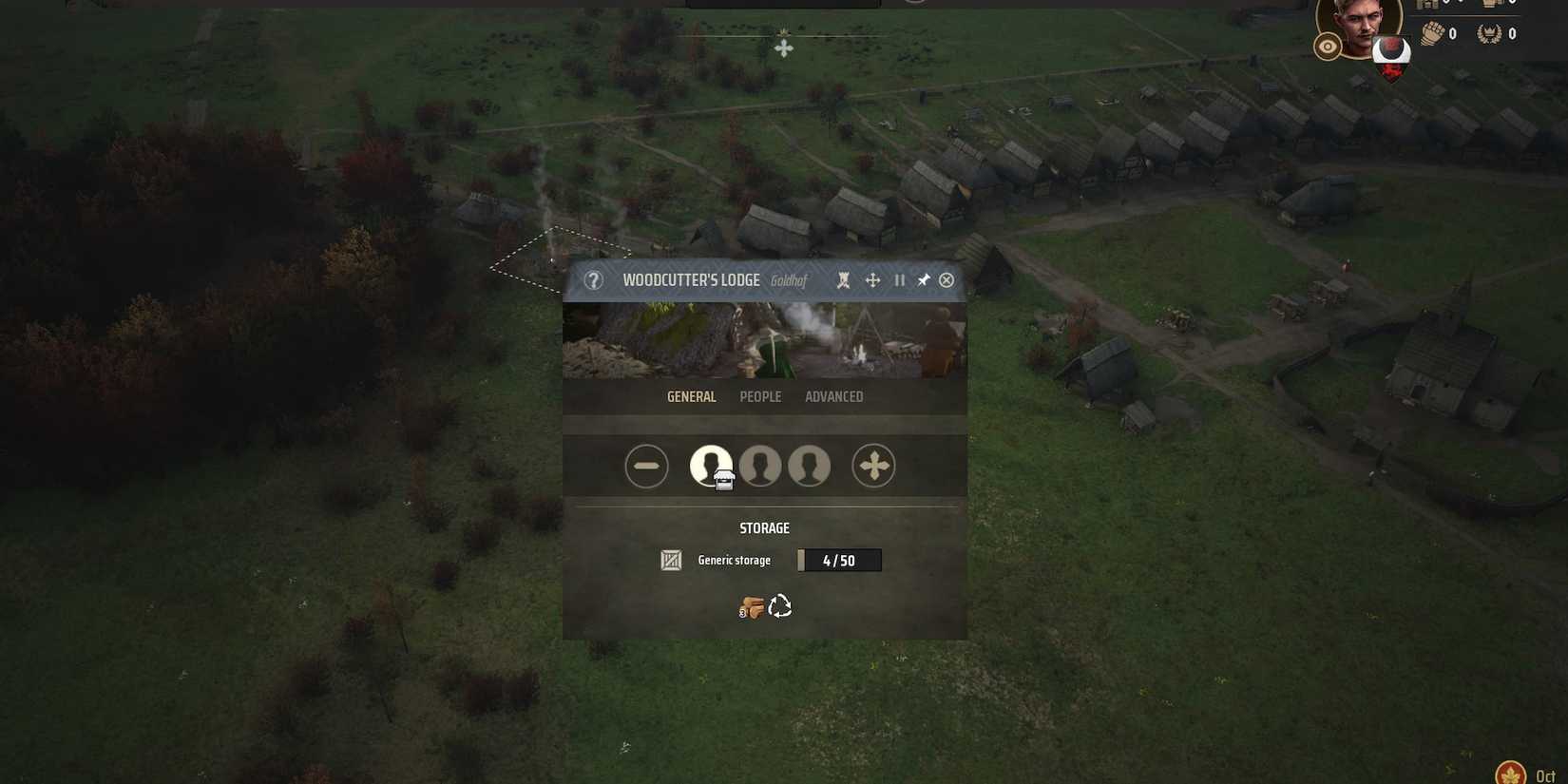 woodcutters lodge manor lords