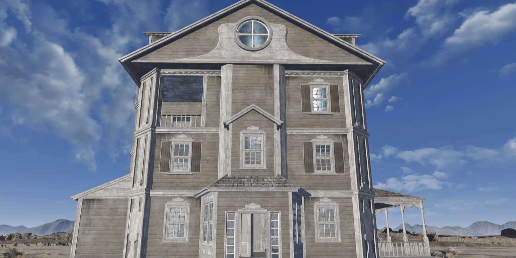 Woodland Retreat in Fallout 76