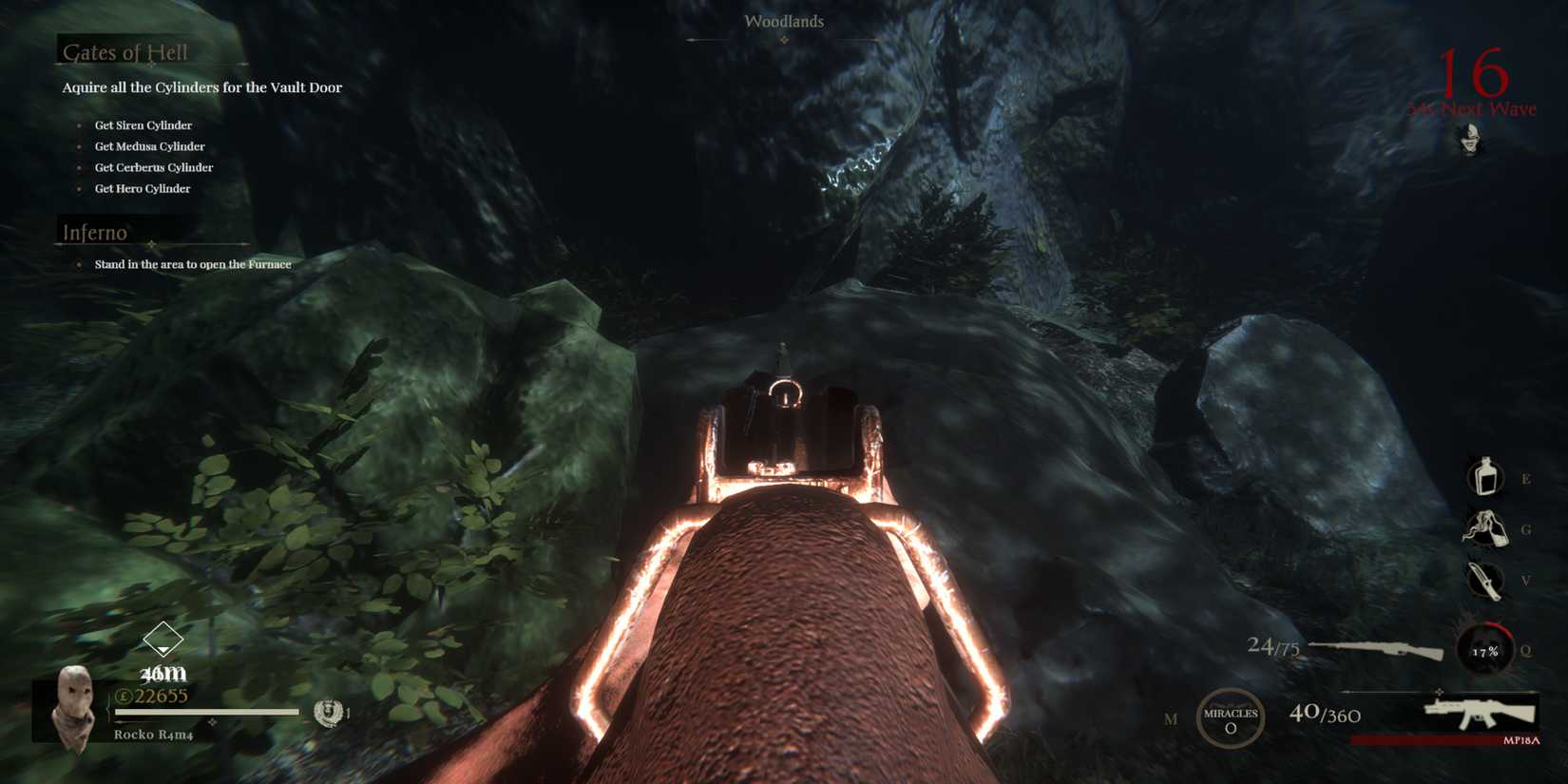 Woodlands Doll Sker Ritual