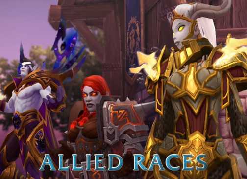 Different Magic Races Best Races For Mages In WoW