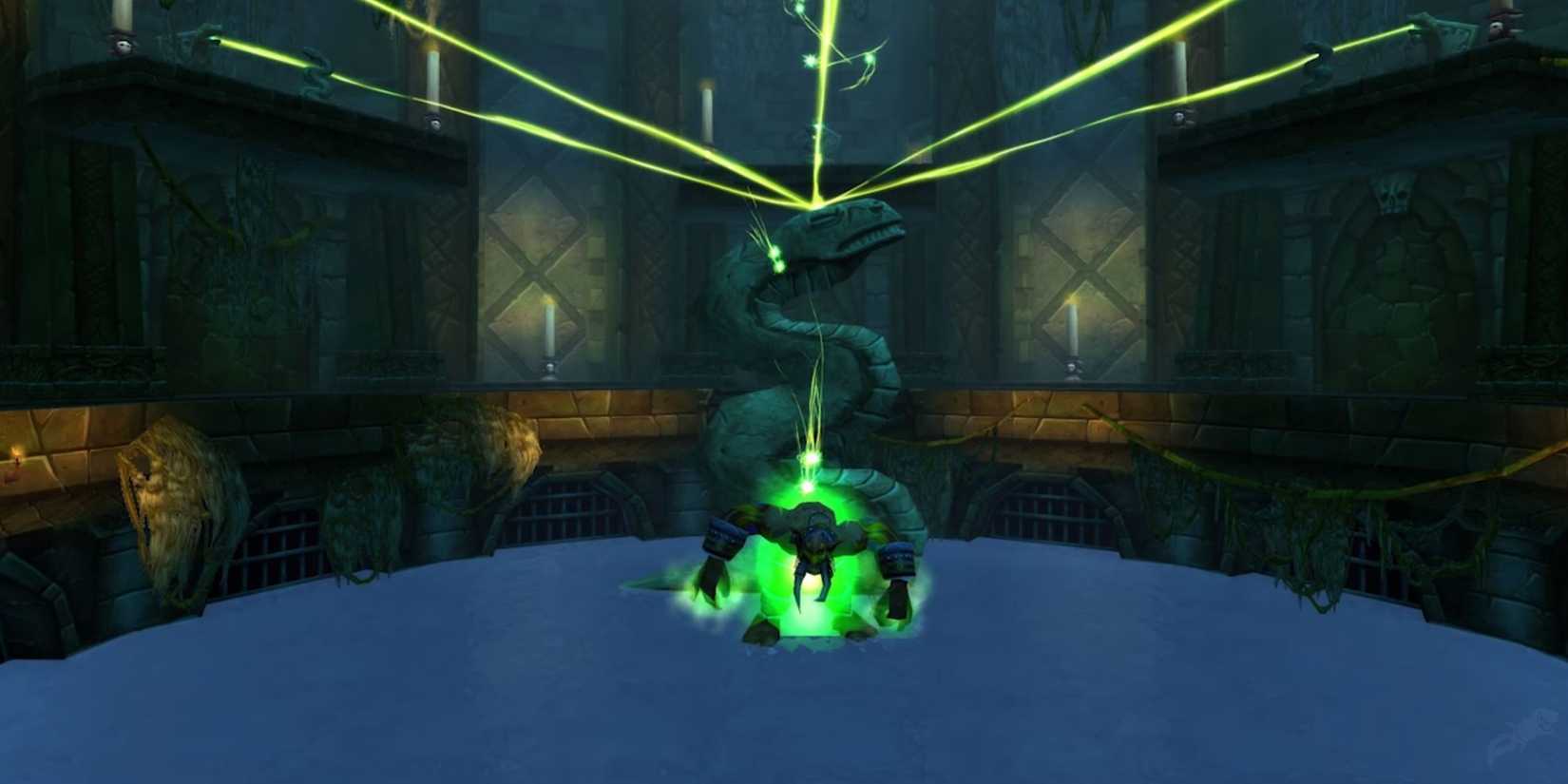 world of warcraft classic season of discovery sunken temple atal'arion boss