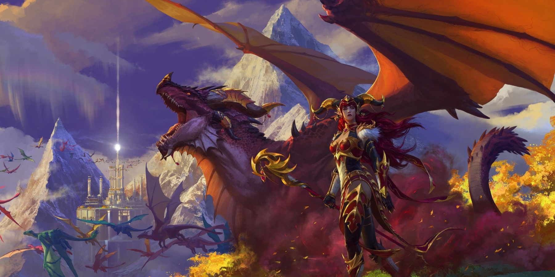 world-of-warcraft-dragonflight-key-art-alexstrasza-visage-dragon-forms-thaldrazzus-background
