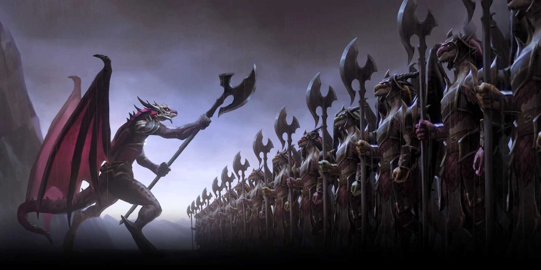 Emberthal World of Warcraft Reveals Dracthyr Class Expansion Details