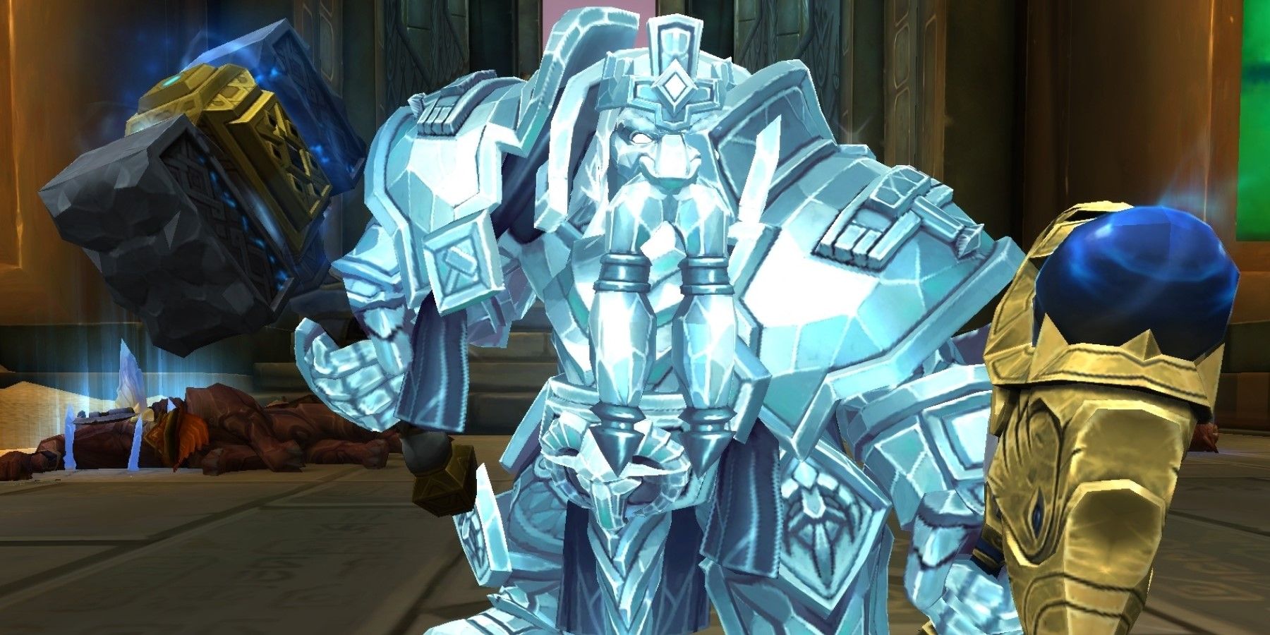 Major WoW Leader Gets an Unexpected Makeover in The War Within