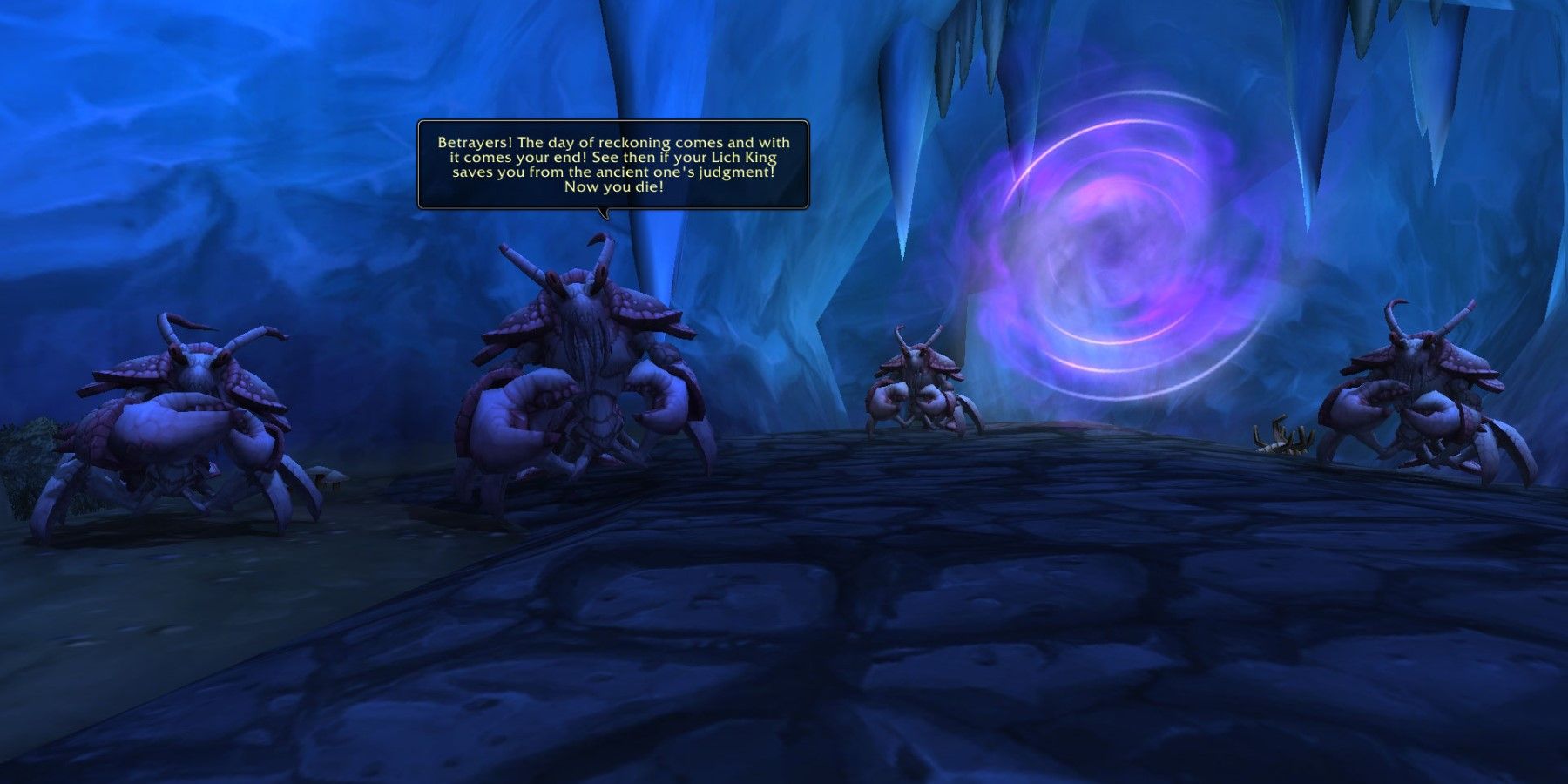 World of Warcraft: The War Within's New Arachnophobia Mode Literally ...