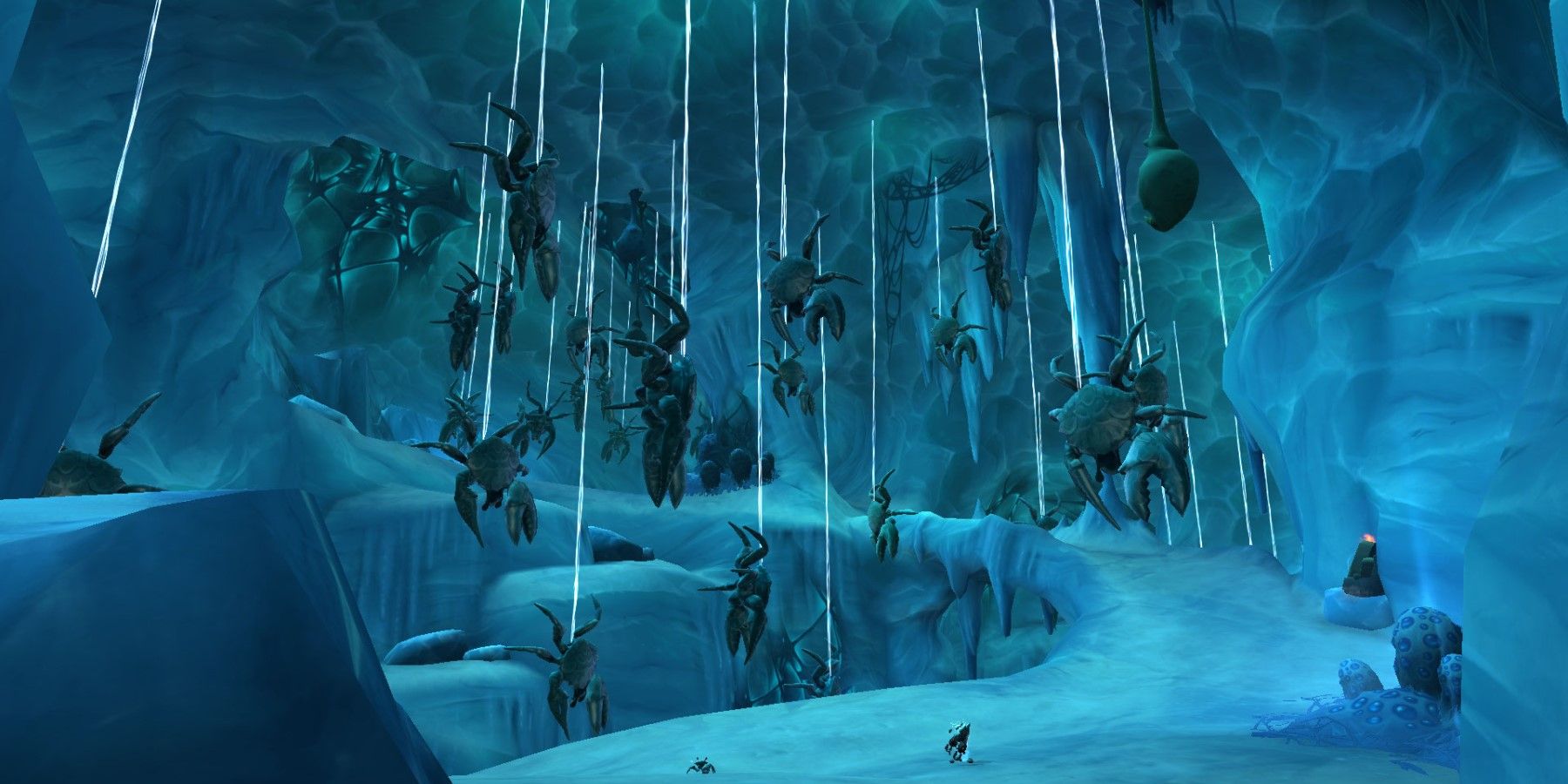 World of Warcraft: The War Within's New Arachnophobia Mode Literally ...