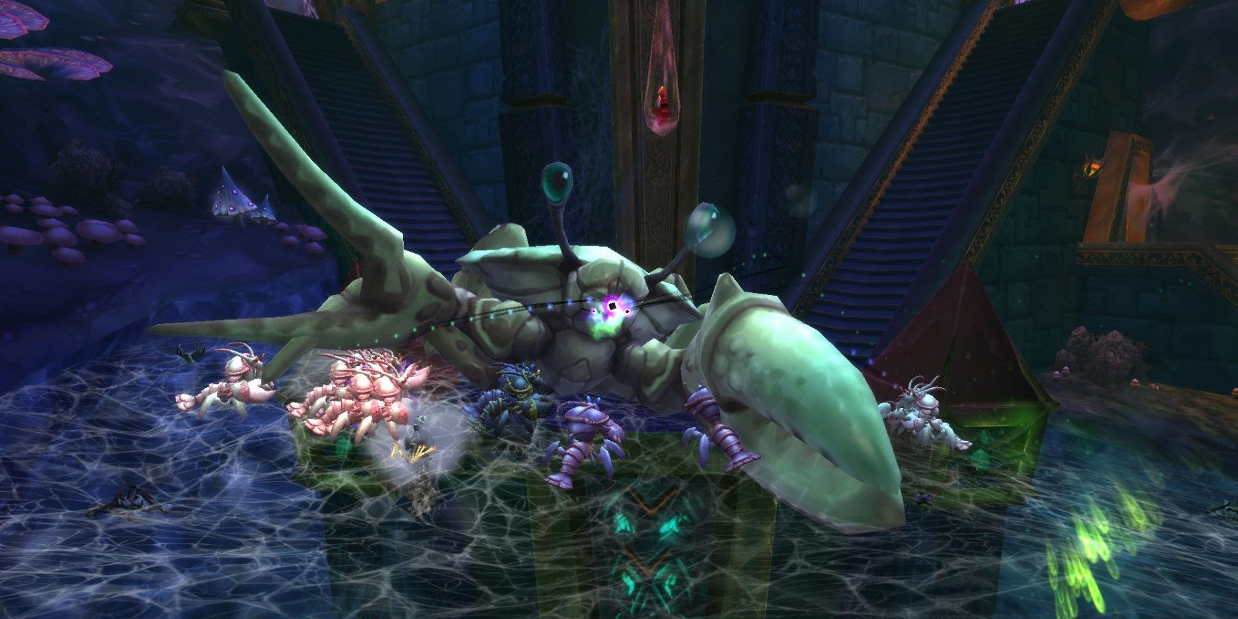 World of Warcraft: The War Within's New Arachnophobia Mode Literally ...