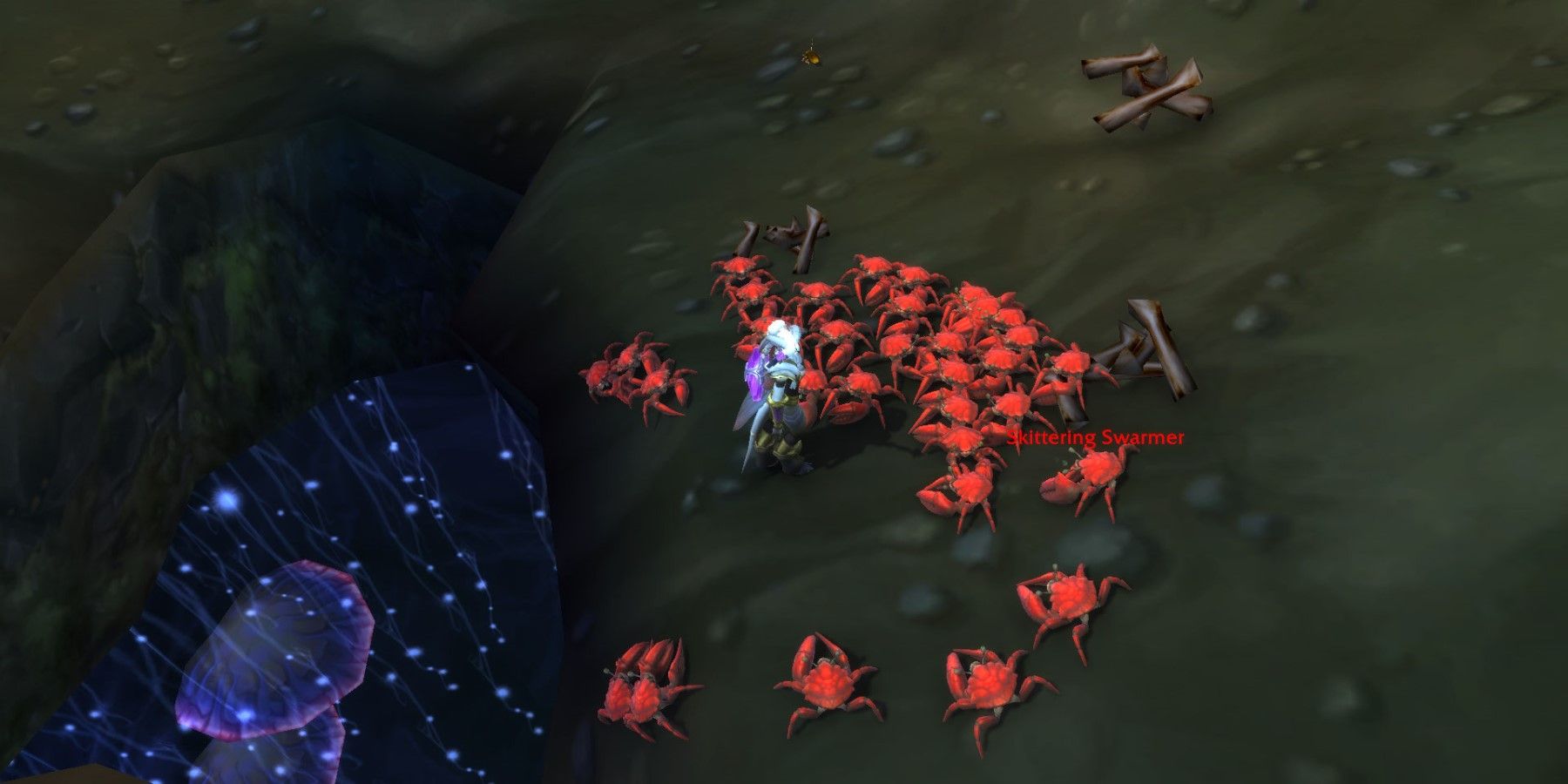 World of Warcraft: The War Within's New Arachnophobia Mode Literally ...