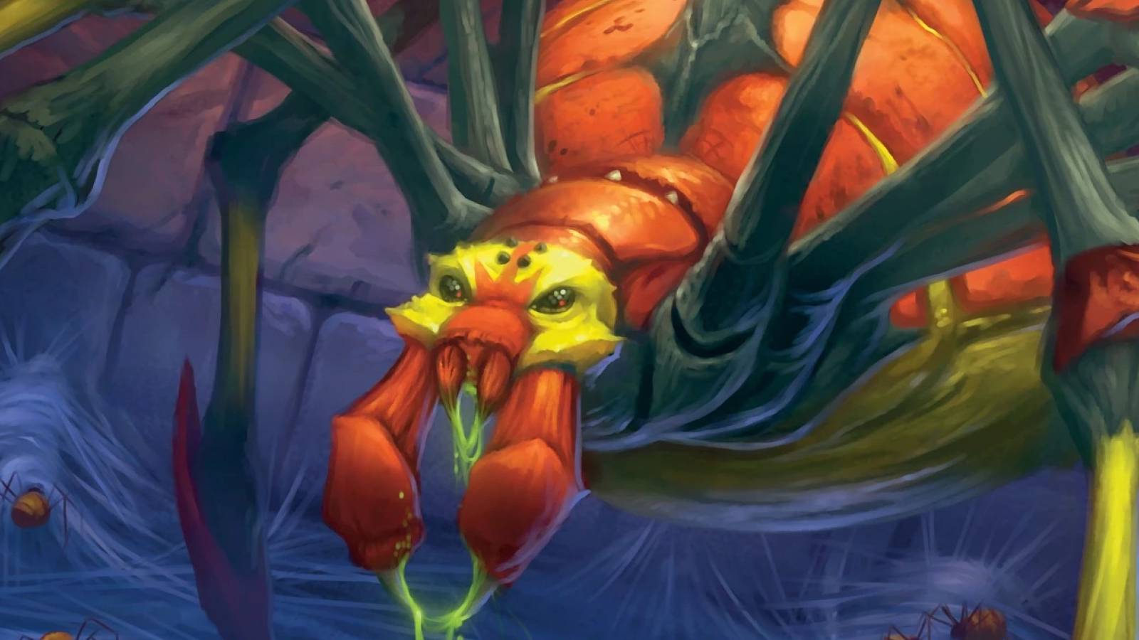 maexxna giant spider arachnophobia mode crabs hearthstone