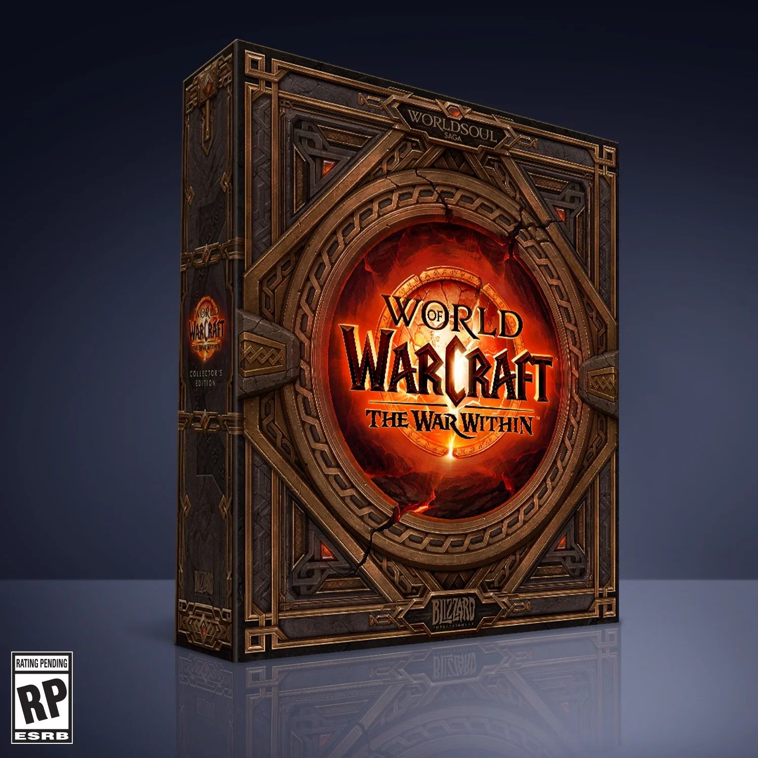 その他 Warcraft: The War Within Collector's Ed. Blizzard Entertainment World of Warcraft The War Within 20th