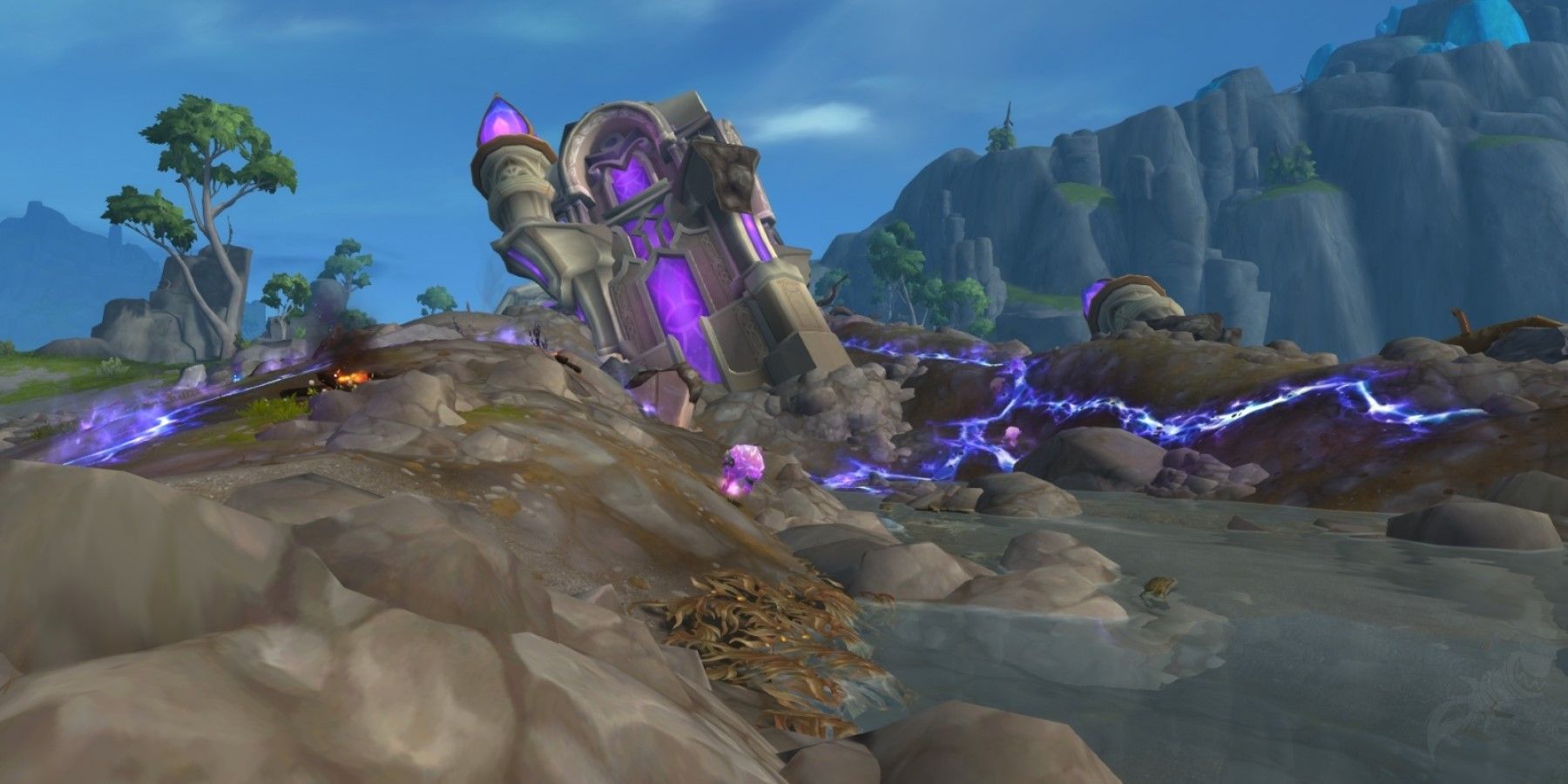 WoW Destroys an Iconic Location in the First Hour of The War Within