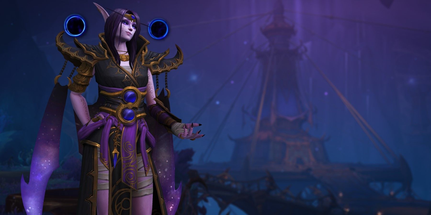 xal'atath the main antagonist of wow the war within