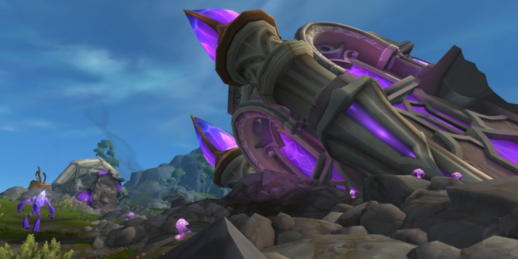 WoW Destroys an Iconic Location in the First Hour of The War Within