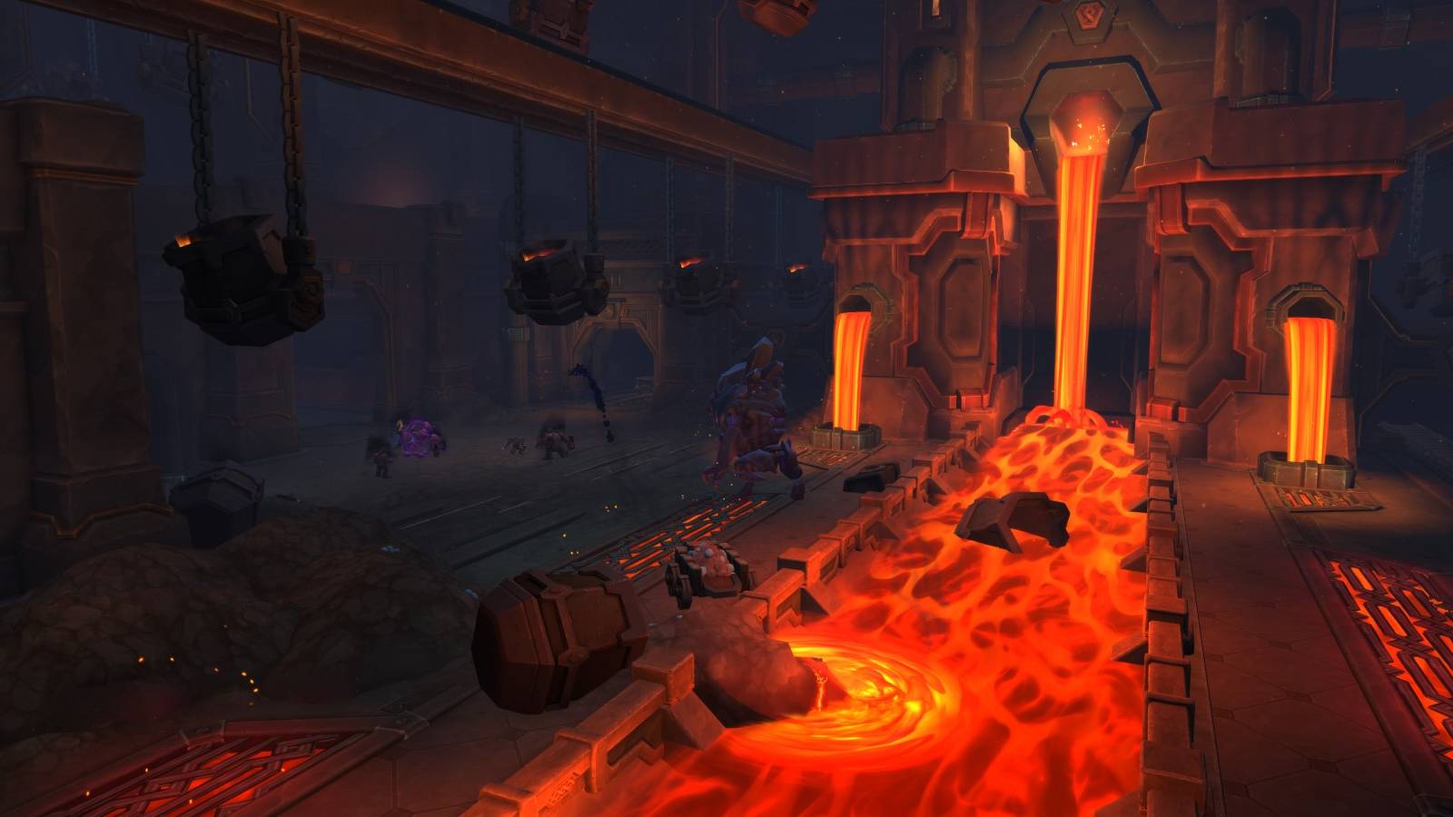 the stonevault dungeon from wow the war within