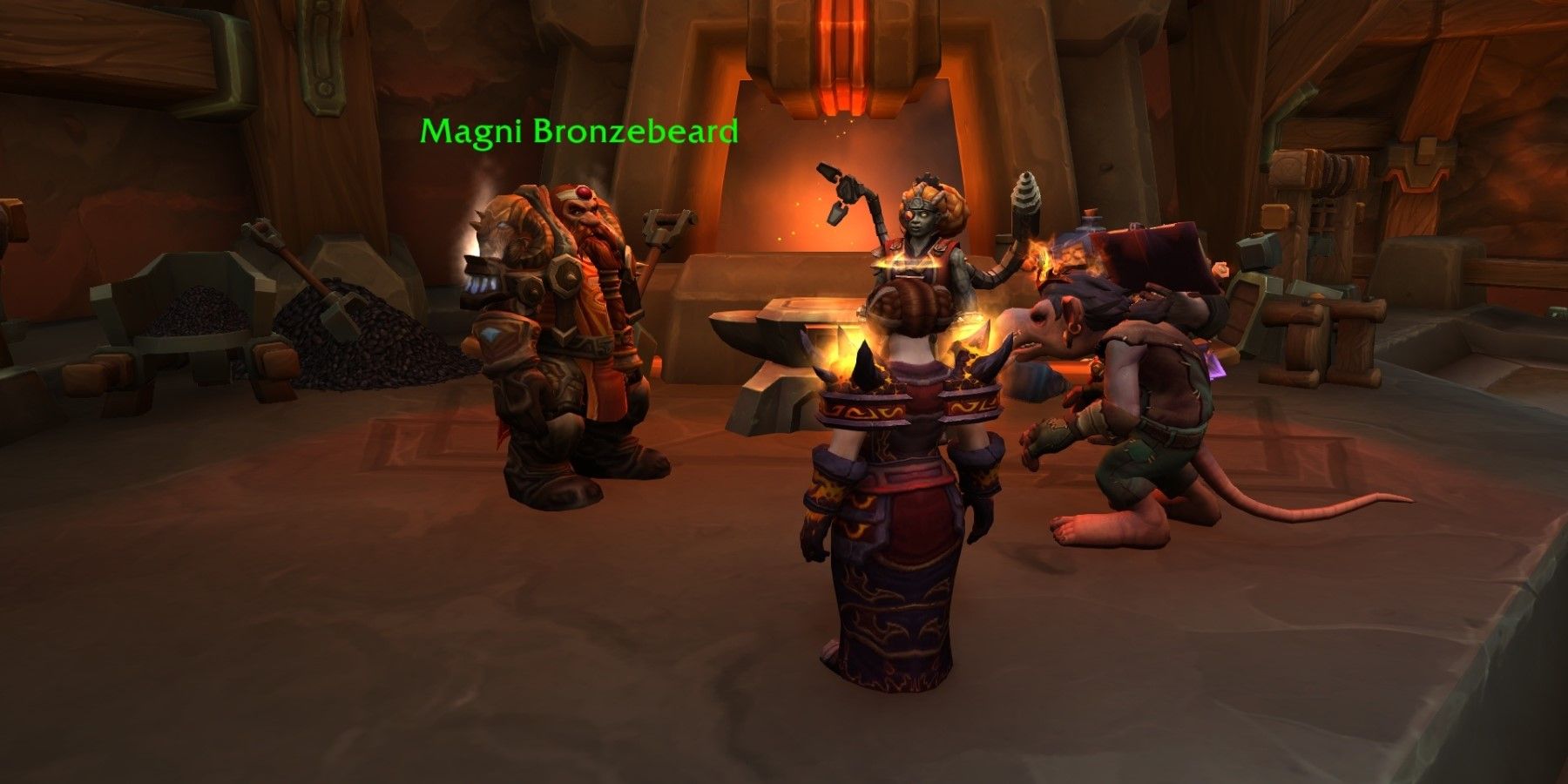 Major WoW Leader Gets an Unexpected Makeover in The War Within