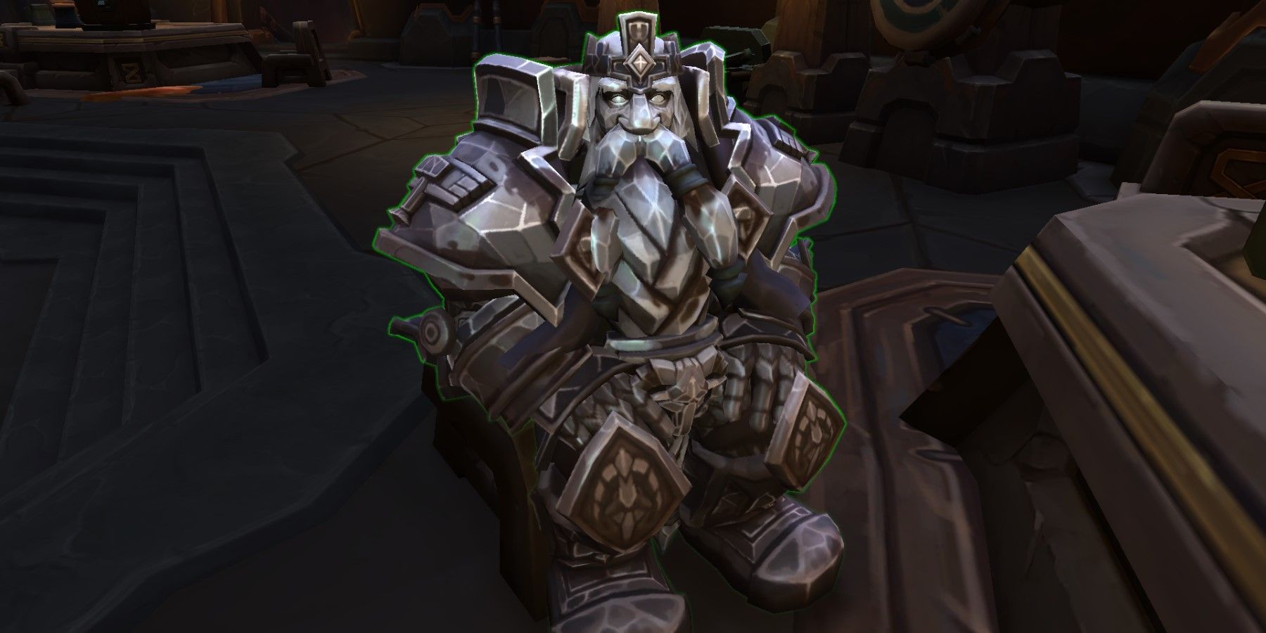 Major WoW Leader Gets an Unexpected Makeover in The War Within