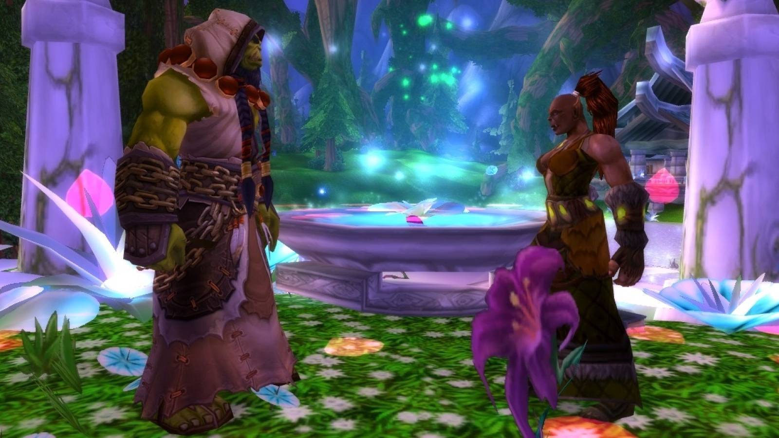 thrall and aggra's marriage from wow cataclysm