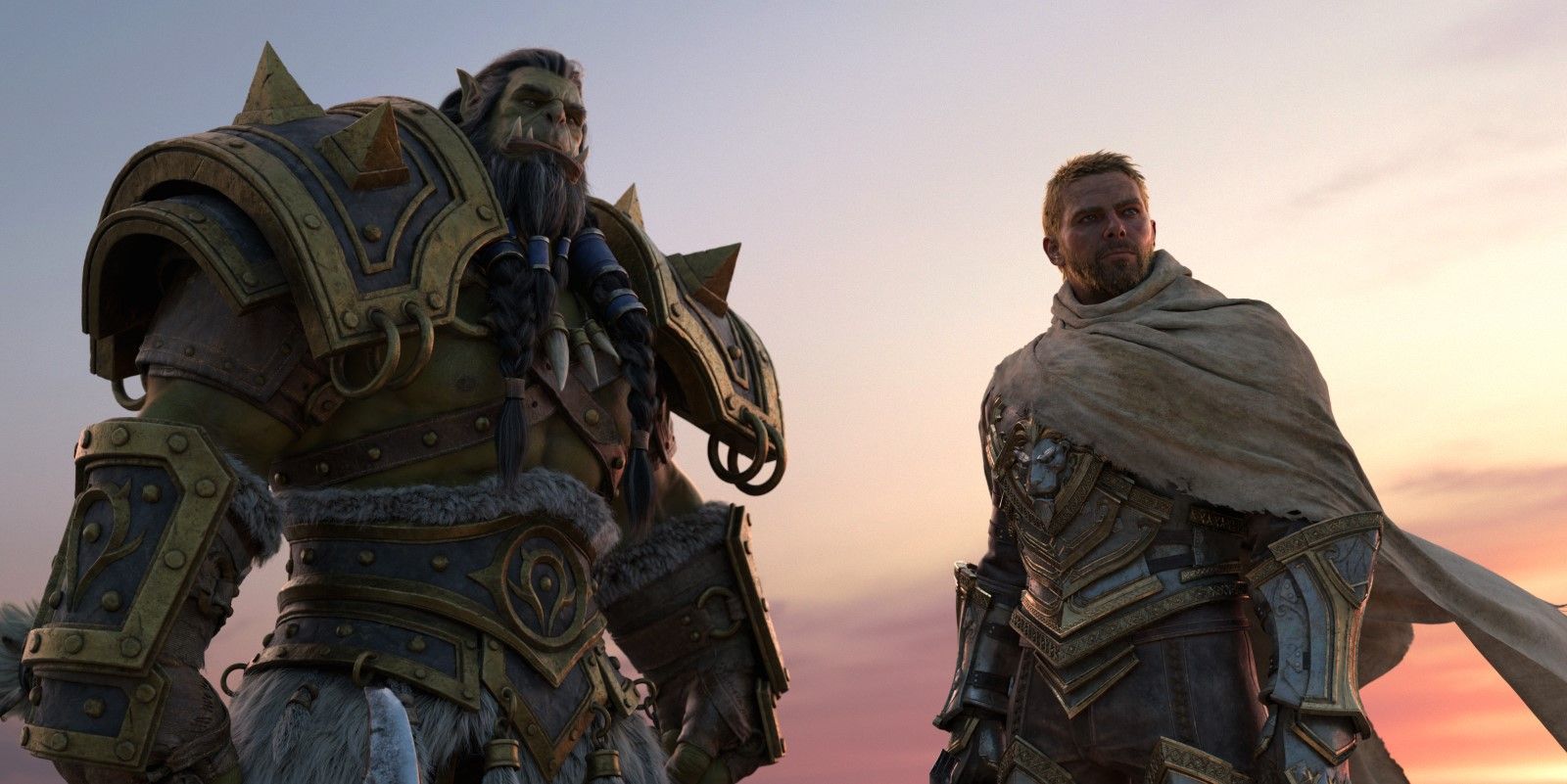 World of Warcraft Thrall and Anduin