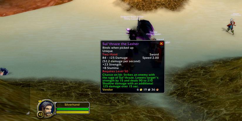 WoW SoD Best 40 to 50 Leveling Dungeons Zulfarrak Sulthraze Lasher
