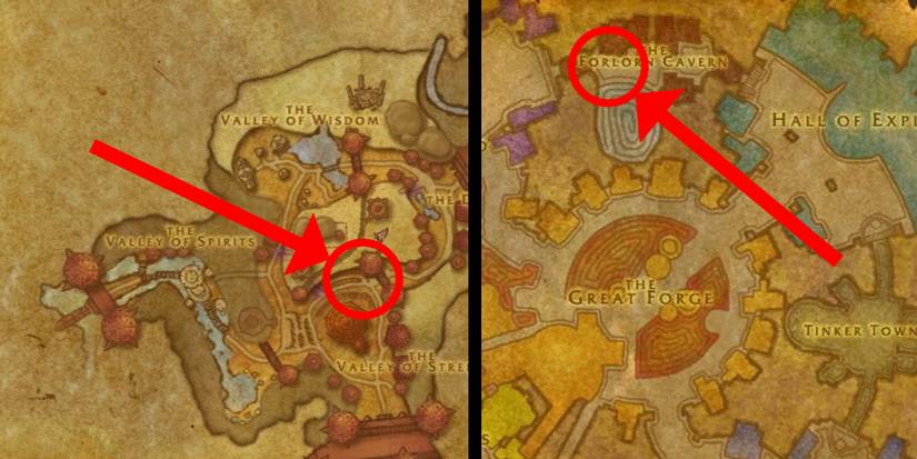 WoW SoD Dual Spec Trainer Locations Alliance Horde