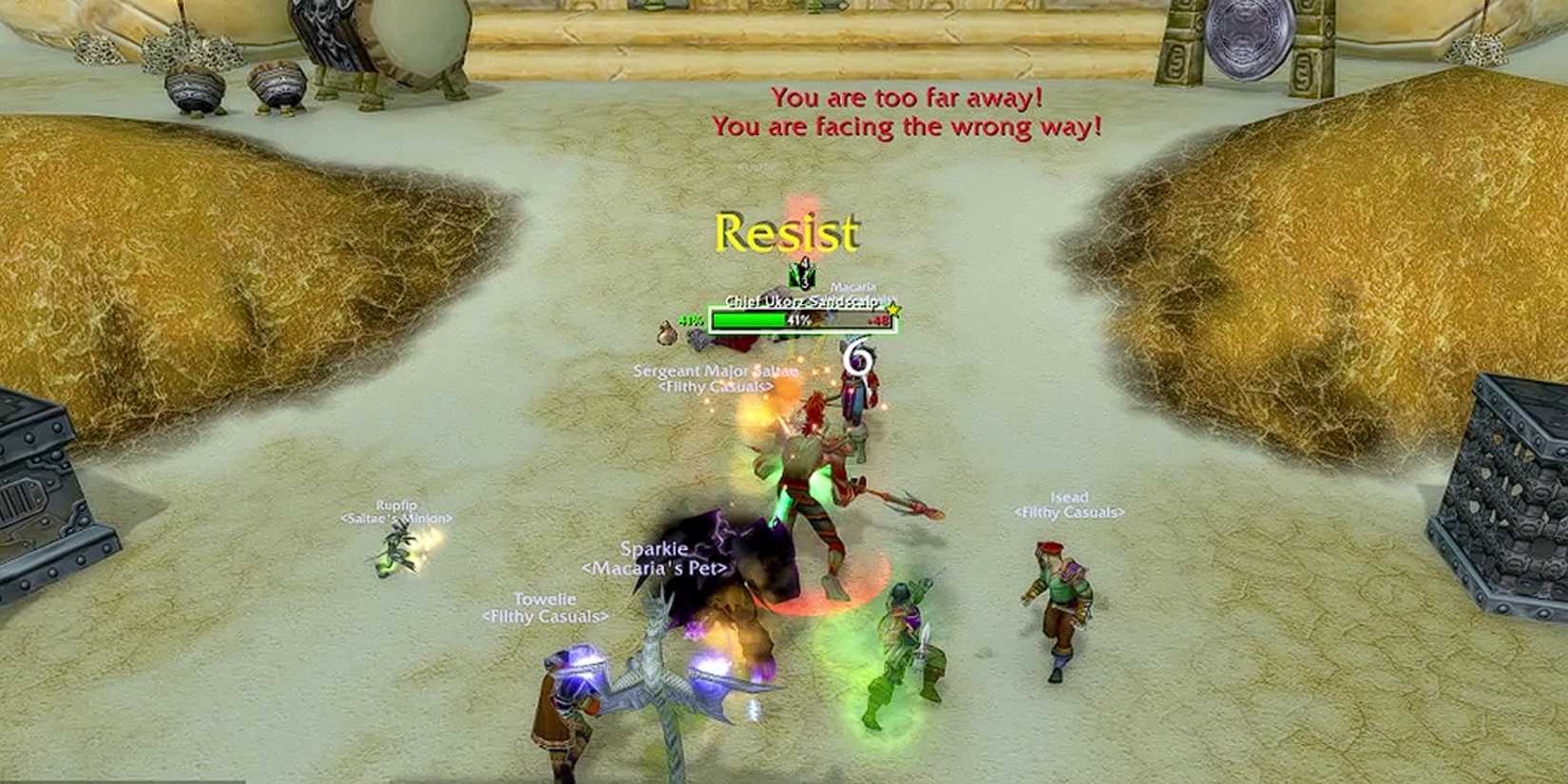 WoW SoD Embrace of the Lycan Zulfarrak Chief Ukorz Sandscalp