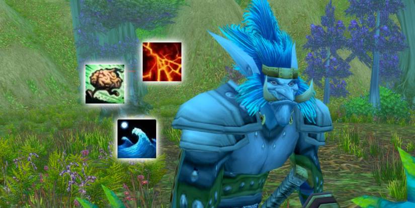 WoW SoD Phase 3 Shaman Head Helm Runes Season of Discovery P3