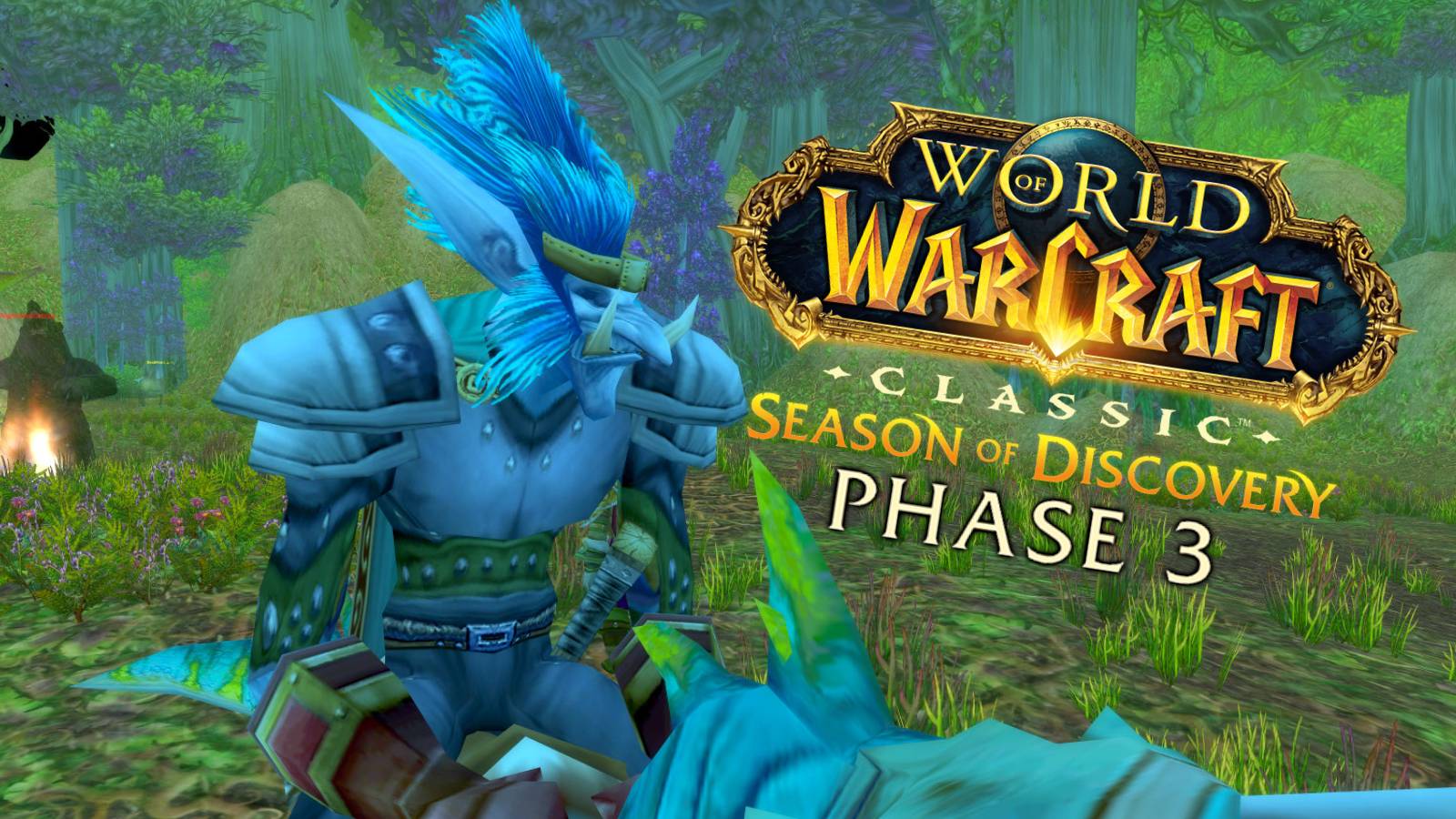 WoW SoD Phase 3 Shaman Runes Season of Discovery P3