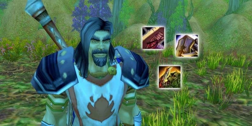 WoW SoD Phase 3 Warrior Head Helm Runes Season of Discovery P3