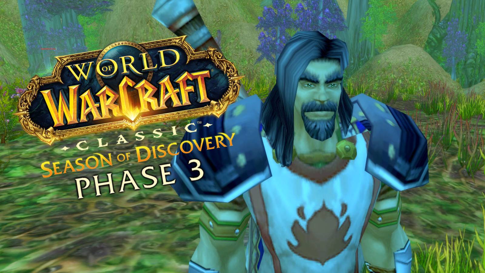 WoW SoD Phase 3 Warrior Runes Season of Discovery P3