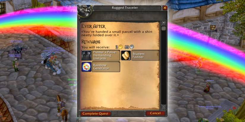 WoW SoD Rainbow Trinket Quest Rewards