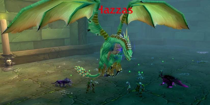 WoW SoD Sunken Temple Raid Guide Hazzas Morphaz Boss