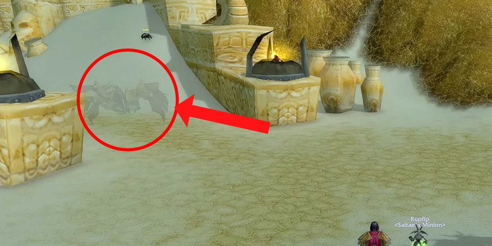 WoW SoD The Wild Gods Quest Delirious Ancient Spider Wild Offering ZulFarrak